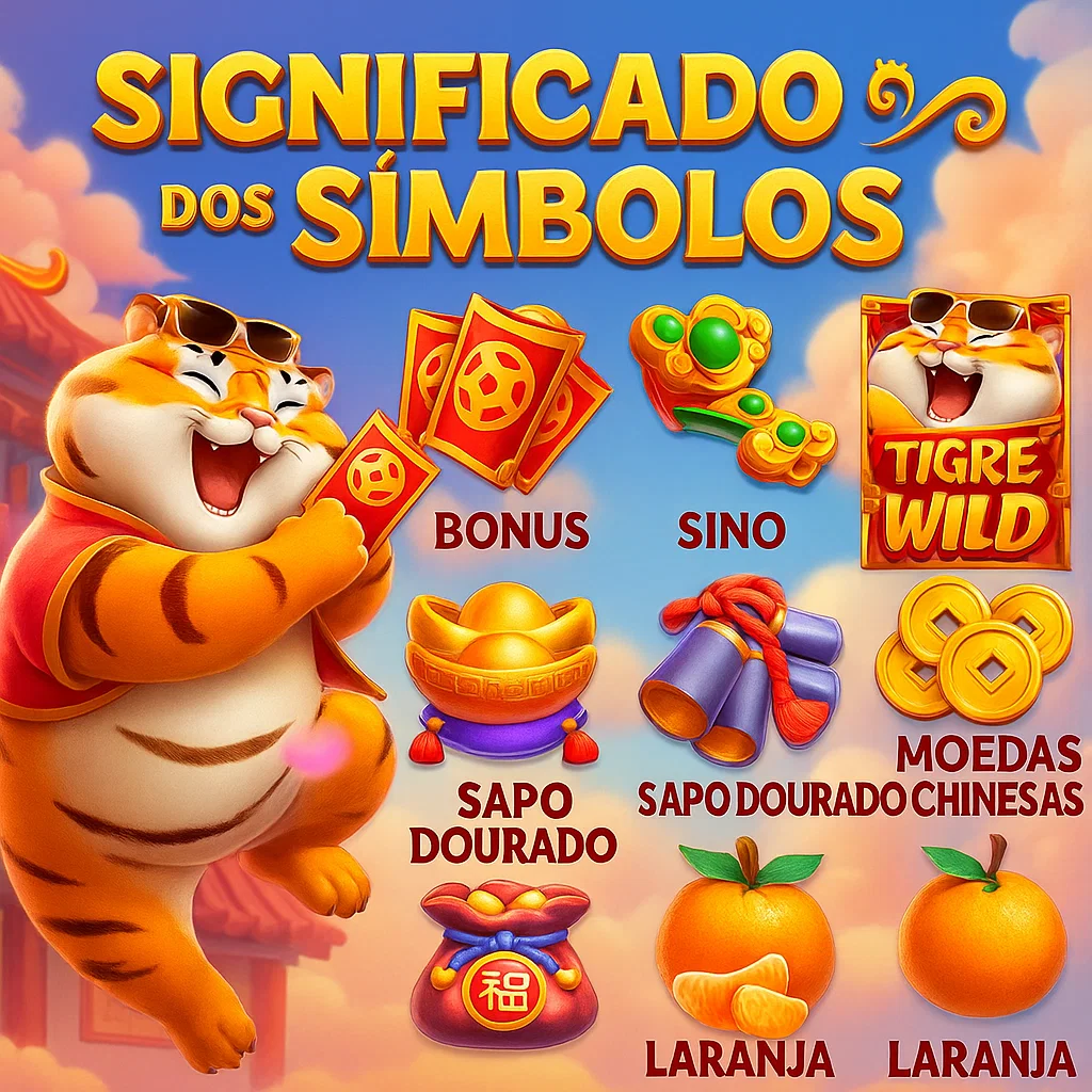 Significado dos símbolos